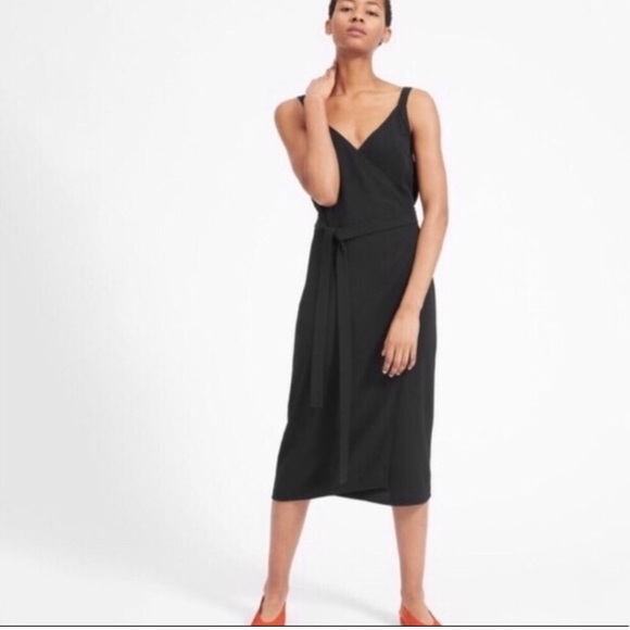 Everlane Dresses & Skirts - Everlane Japanese GoWeave Tank Wrap Dress